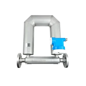Customizable Stainless Steel Coriolis Mass Flowmeter for Continuous Industrial Operation High Stability Gas Air Water Oil Fluid