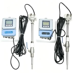 Customizable Stainless Steel Thermal Gas Meter Flowmeter LCD Air Flow Sensor OEM Supported Compressed Gas Split Type Flow Meter