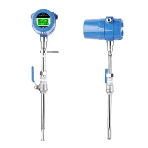 Customizable Stainless Steel Thermal Mass Flow Meter OEM Supported Sensor Flow Meters for Ammonia Hydrogen LPG Gas