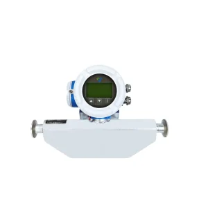 Customizable Stainless Steel U-Tube Coriolis Meter Industrial Digital Vibration-Proof Flow Meter for Liquid Gas Air Water Oil