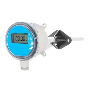 Customizable Submersible Pitot Tube Wind Speed Sensor Air Flow Transmitter Air Volume Velocity Wind Meter Plastic OEM