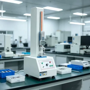 Customizable Test Speed Vertical Pull Force Tester for Plastic Sheet Pipe Cable Performance Test