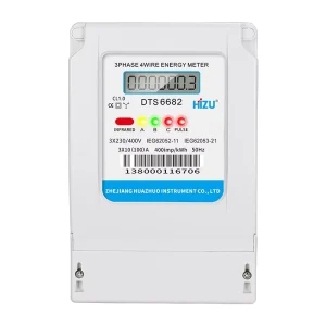 Customizable Wall Mounted Three-Phase Energy Meter for Rural Grid
