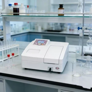 Customization UV-Vis Spectrophotometer with Automatic Wavelength Adjustment 198-1050 nm Range 4 nm Spectral Bandwidth
