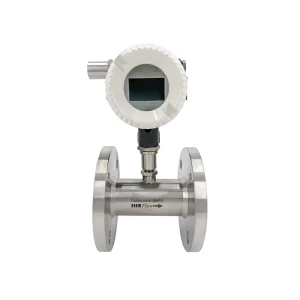 Customize Service Pure Water Stainless Steel Turbine Flowmeter Digital Water Oil Gas Flow Meter 4-20mA Analog Output High