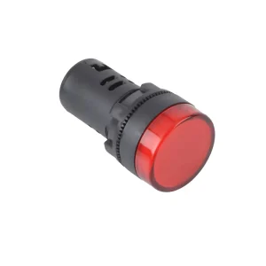 Customized 220V LED Power Indicator Signal Light AD16-22DS Distribution Box 22MM380V DC12-24V 110-220V Plastic Material
