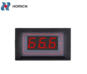 Customized 66.6A Digital AC Ammeter Single Phase Voltage Tester and Current Frequency Meter