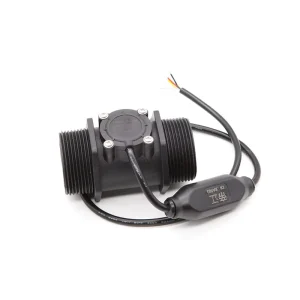 Customized Agriculture Water Flowmeter DJ485-DN40 Plastic/Nylon 5-150LPM Flow Sensor for Farmland Fertilizer