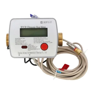 Customized Brass M bus RS 485 Remote Communication Smart Ultrasonic Water Heat Meter