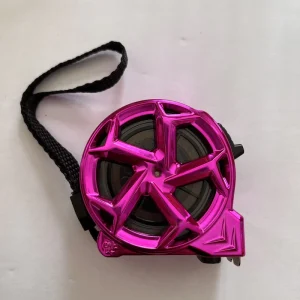 Customized Color UV Chromed Body case Steel Tape Measure