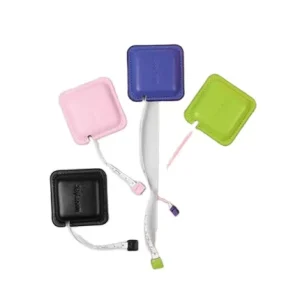 Customized Colorful Promotional Retractable Laste Tape Measure 2m Soft Leather Tape Measure