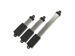 Customized DC 12V Micro Mini Linear Actuator 20N 20mm/s Brush Commutation IP65 Waterproof 3W for Home Appliance Boat Cosmetic