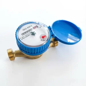 Customized DN15 Single Jet Dry Type Cold Water Flow Meter for Domestic