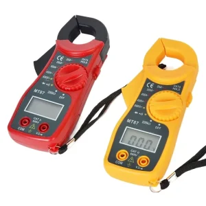 Customized Digital Clamp Ammeter MT87 Buzzer Conduction Measurement Meter Mini Clamp Meter