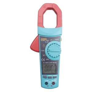 Customized Digital Clamp Meter ABS Current and Voltage Tester Small Electrician Clamp Meter