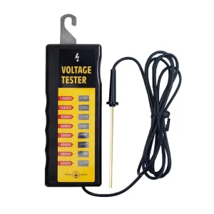 Customized Digital Fence Tester Digital Volt Meter for Electric Fence Electric Fence Tester