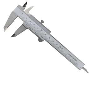 Customized Durable Professional Measuring Tool 150mm Plastic Vernier Caliper