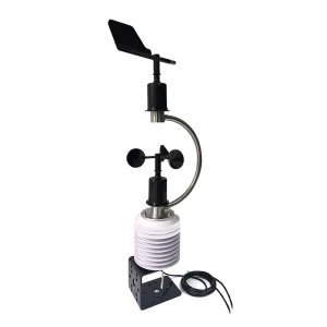 Customized Gsa CO2 CO NO2 SO2 O3 Temp Humi Pressure Anemometer Wind Speed Direction Meteorologically Weather Station Sensor
