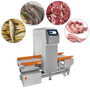 Customized Industrial Food Metal Detector Machine for Different Food Production Line Applications