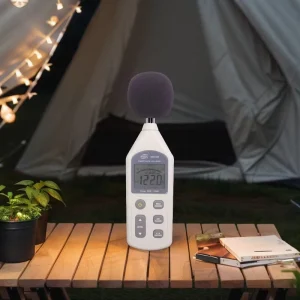 Customized Intelligent Noise Meter Digital Sound Level Measurement Volume Decibel Meter Noise Tester