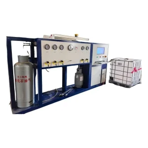 Customized LPG Cylinder Water Pressure Testing Equipment