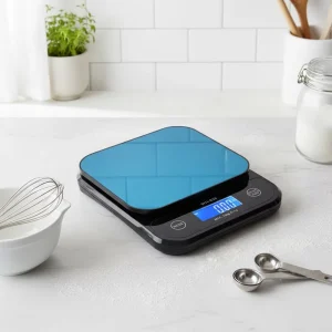 Customized Laboratory Home Use 5kg 0.1g 10kg 1g Adjustable Portable Desktop Food Weighing Kitchen Scale with Overload Protection