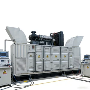 Customized Load Testing Equipment Solution Heavy Duty 6000kW Containerized Resistive and Inductive Load Bank