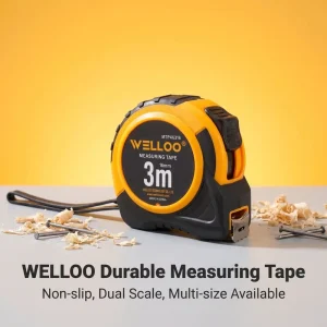 Customized Logo Metric & Imperial Mark Tape Measure Portable Mini ABS Case 3m/5m/7.5m Measuring Tape