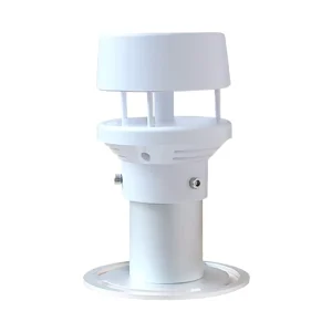 Customized Logo Wind Speed Direction Ultrasonic Sensor Transducer ABS Material Rs485 Anemometer Meteorological Weather Station
