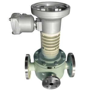 Customized OEM DN40 Oval Gear Stainless Steel Flow Meter for Oil Water Liquid High Temperature High Viscosity 0.5%