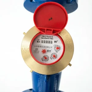 Customized OEM Mechanical Hot Multi Jet Water Meter for Domestic and Commercial Applications