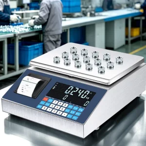 Customized OEM ODM LCD Stainless Steel High Accuracy Electronic Table Bench Scale YK-WTP