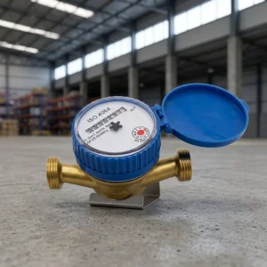 Customized OEM Support Brass Small Single Jet Mechanical Water Meter DN15 Manufacturer