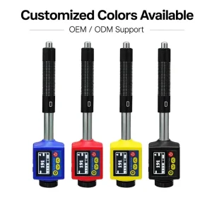 Customized OLH110 Portable Digital Leeb Hardness Tester Pen type Metal Testing Meter with APP Connection Digital Display CE
