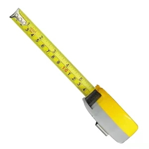 Customized PVC Adhesive Tape Measures Metric Imperial Measurement System Made Waterproof Color Steel ABS PP Plastic