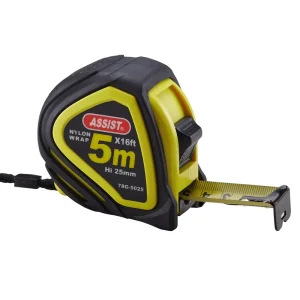 Customized Professional Good Quality 3m 5m 7.5m 10m ABS Tape Measure with Auto Lock Measuring Tape