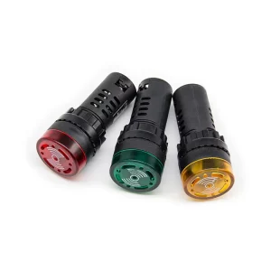 Customized Small Universal Indicator Light AD16 22SM Communication Warning Buzzer Made of Plastic