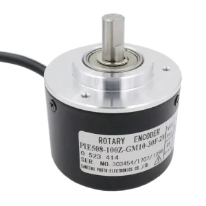 Customized Solid Shaft Type Rotary Encoder Sensor with Coupling Mounting Optical Theory Speed Position Measurement Encoders