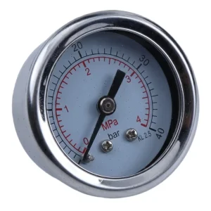 Customized Stainless Steel Pressure Gauge for Accurate Measurement in Industrial and Commercial Applications