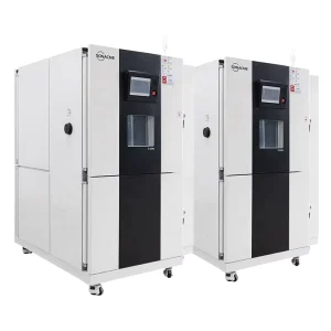 Customized Thermal Shock Test Chamber Wide Temperature Range Environmental Test Equipment