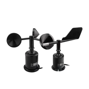 Customized Ultrasonic Meteorological Wind Speed Direction Sensor 4-20mA Three-Cup Meter Air Volume Speed Measuring Instruments