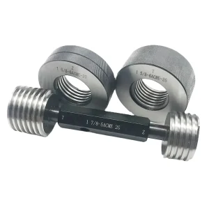 Customized Various Thread Gauges Tap & Die Product Category Cylindrical Tube American Standard Threaded Plug Gauge