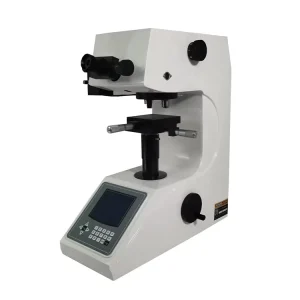 Customized White Electronic Vickers Hardness Tester HV 1000 Multi Functional Manual Meter HV HK Scales Steel Material