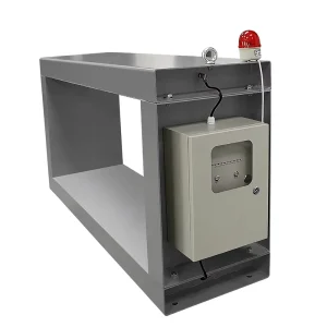 Customized Window Type Mining Metal Detector for Large Belt Conveyor Mineral Processing Equipment