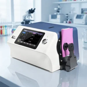 D 8 Geometry Benchtop Spectrophotometer Color Difference Meter Textile Garment Food Beverage Oil Color Testing Equipment