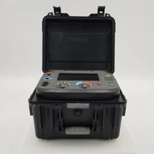 D1110 High Voltage Insulation Tester with Large Color Screen Display 100V-10kV Test Voltage 10k-35T Resistance Range