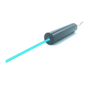 D12x40mm 488nm Sky Blue Dot Line Cross Line Laser Module 3V 5V DC Industrial Areas Medical Biochemical 10mW~60mW