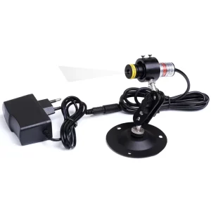 D18x65mm Focusable 780nm 808nm 830nm 850nm 905nm 940nm 980nm NIR IR Dot Line Cross Line Laser Module with Adapter and Bracket