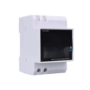 D52 Electric Energy AC Meter Single Phase Frequency Meter with LCD Display Electric Counters
