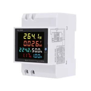 D52 Wireless Household Single Phase Smart Digital Display Voltage Current Power Monitoring Multifunction Meter 100A Basic